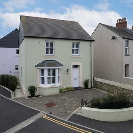 Cottage Mews - Seaside Cottage Parking Terrace Tenby Kültér fotó